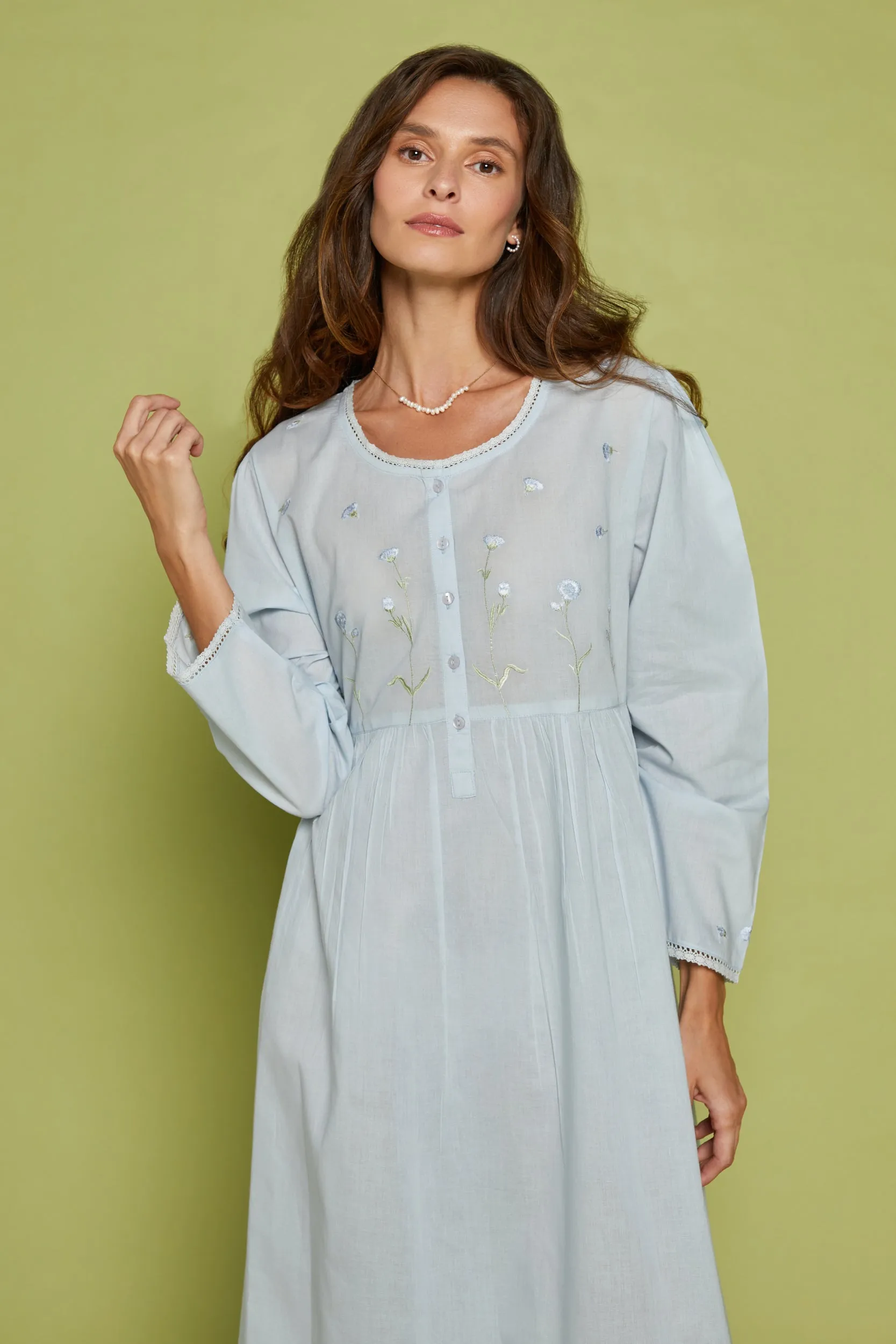 Nightdress Elodia Blue