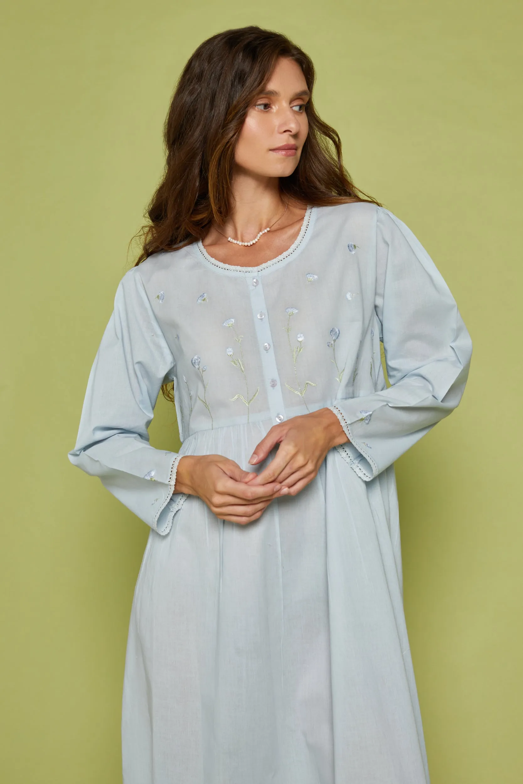 Nightdress Elodia Blue