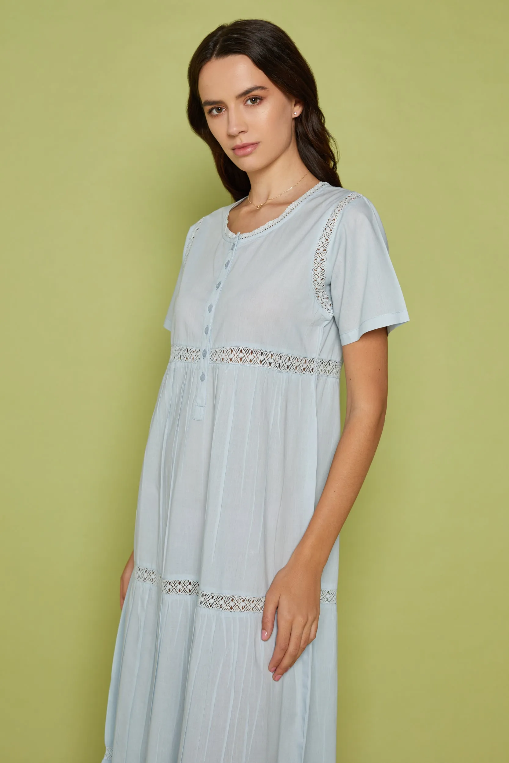 Nightdress Evanthie Blue