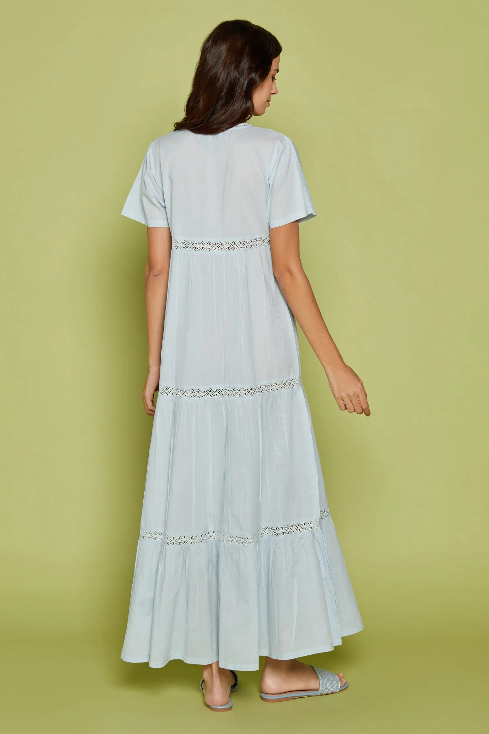Nightdress Evanthie Blue