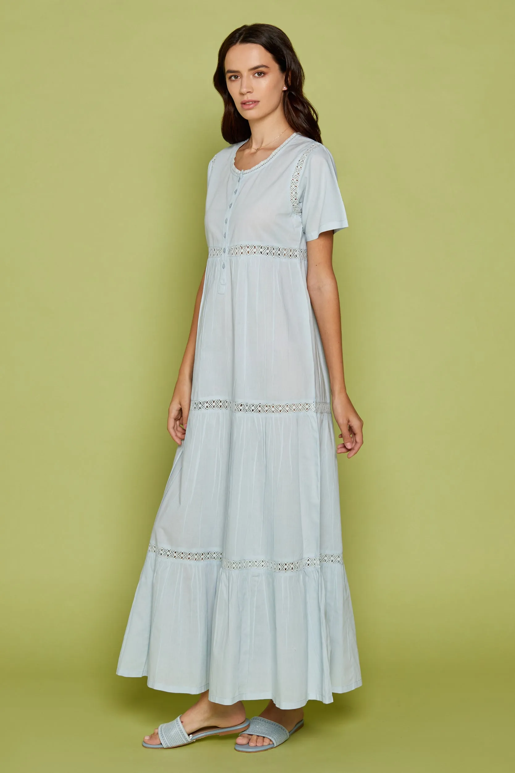 Nightdress Evanthie Blue