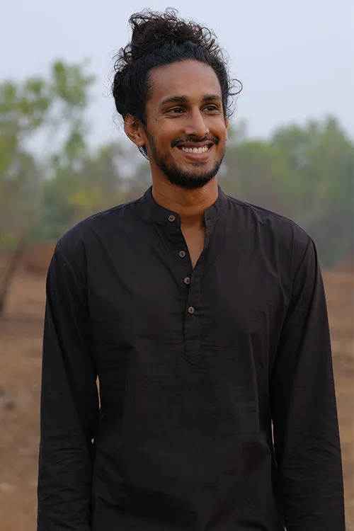 Okhai 'Carefree Spirit' Pure Cotton Kurta
