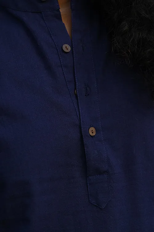 Okhai 'Wild Firefly' Pure Cotton Kurta