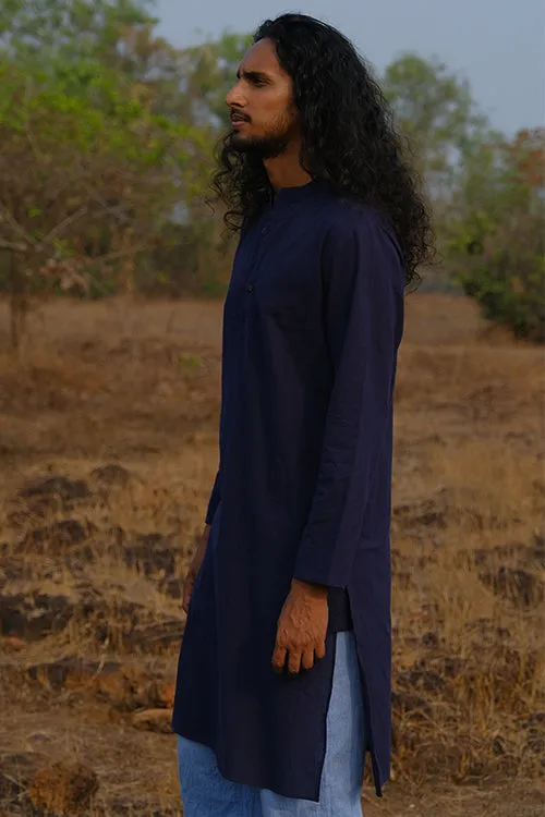 Okhai 'Wild Firefly' Pure Cotton Kurta