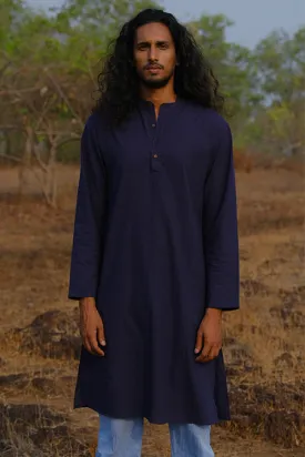 Okhai 'Wild Firefly' Pure Cotton Kurta