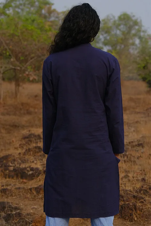 Okhai 'Wild Firefly' Pure Cotton Kurta