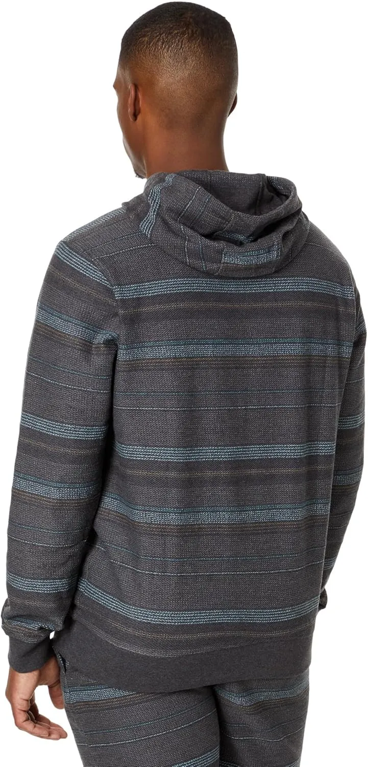 O'NEILL Men's Bavaro Stripe Pullover - Comfortable Hooded Sweatshirt for Men - Relaxed Fit with Front Pocket
