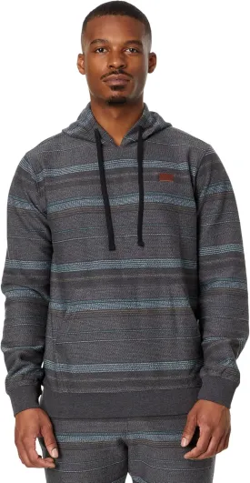 O'NEILL Men's Bavaro Stripe Pullover - Comfortable Hooded Sweatshirt for Men - Relaxed Fit with Front Pocket
