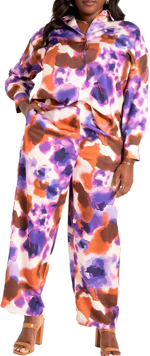 Only Necessities Women's Plus Size Bib Front Lounger House Dress, Nightgown