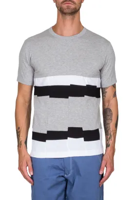 Panelled Colour Block T-Shirt