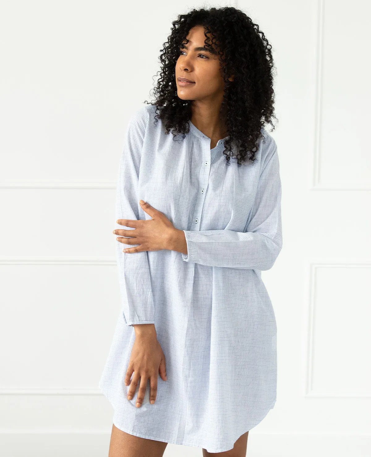 Paule Sleepshirt Blue