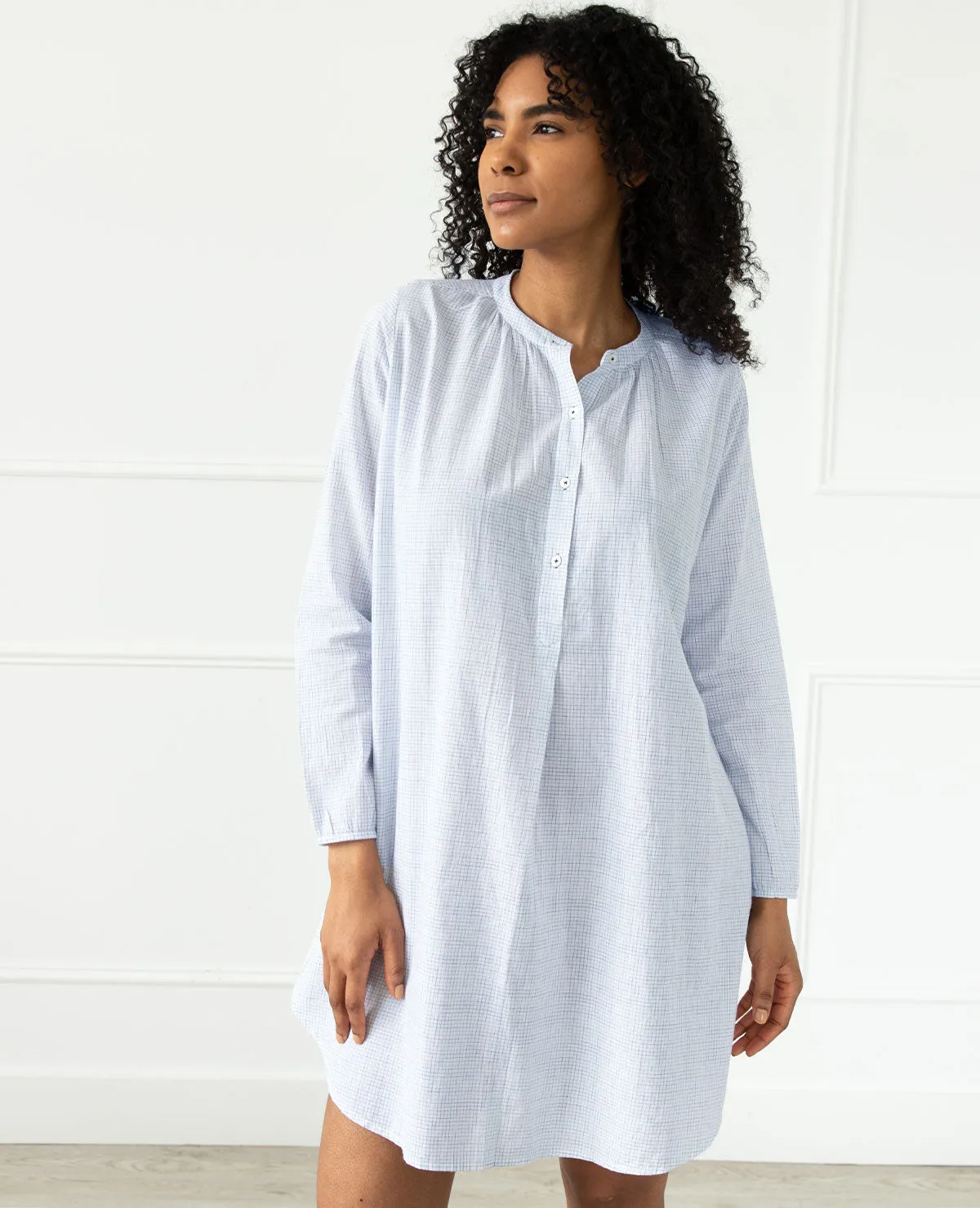 Paule Sleepshirt Blue