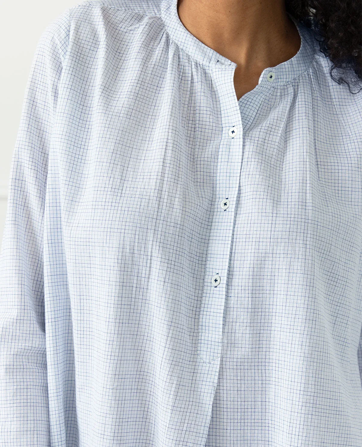 Paule Sleepshirt Blue