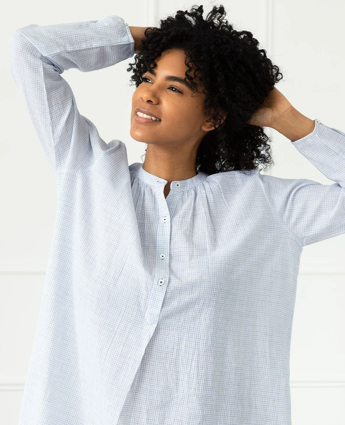 Paule Sleepshirt Blue