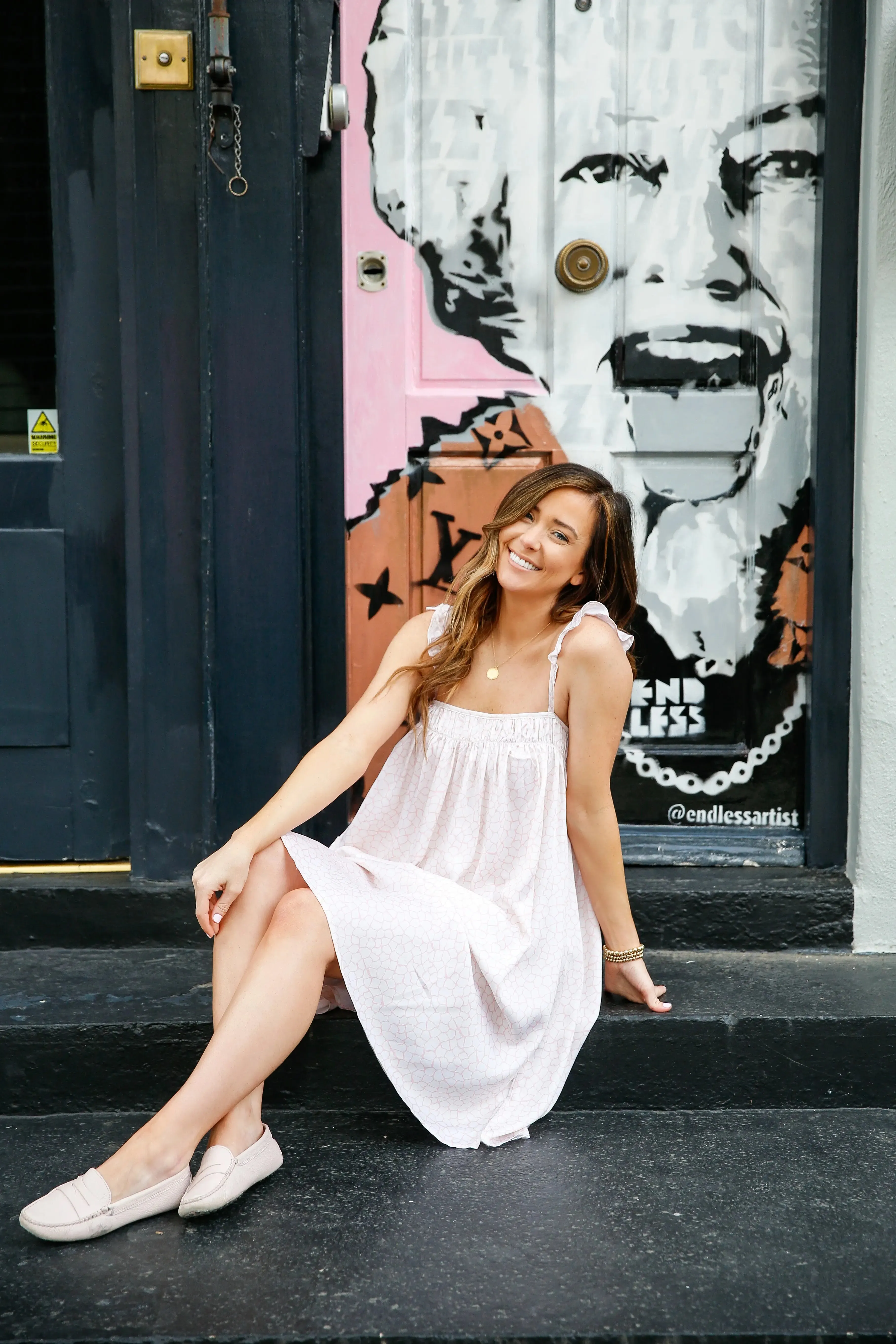 Pink Panther Nightdress