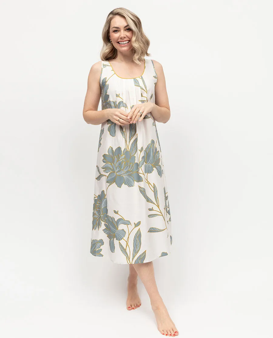 Piper Womens Floral Print Long Nightdress