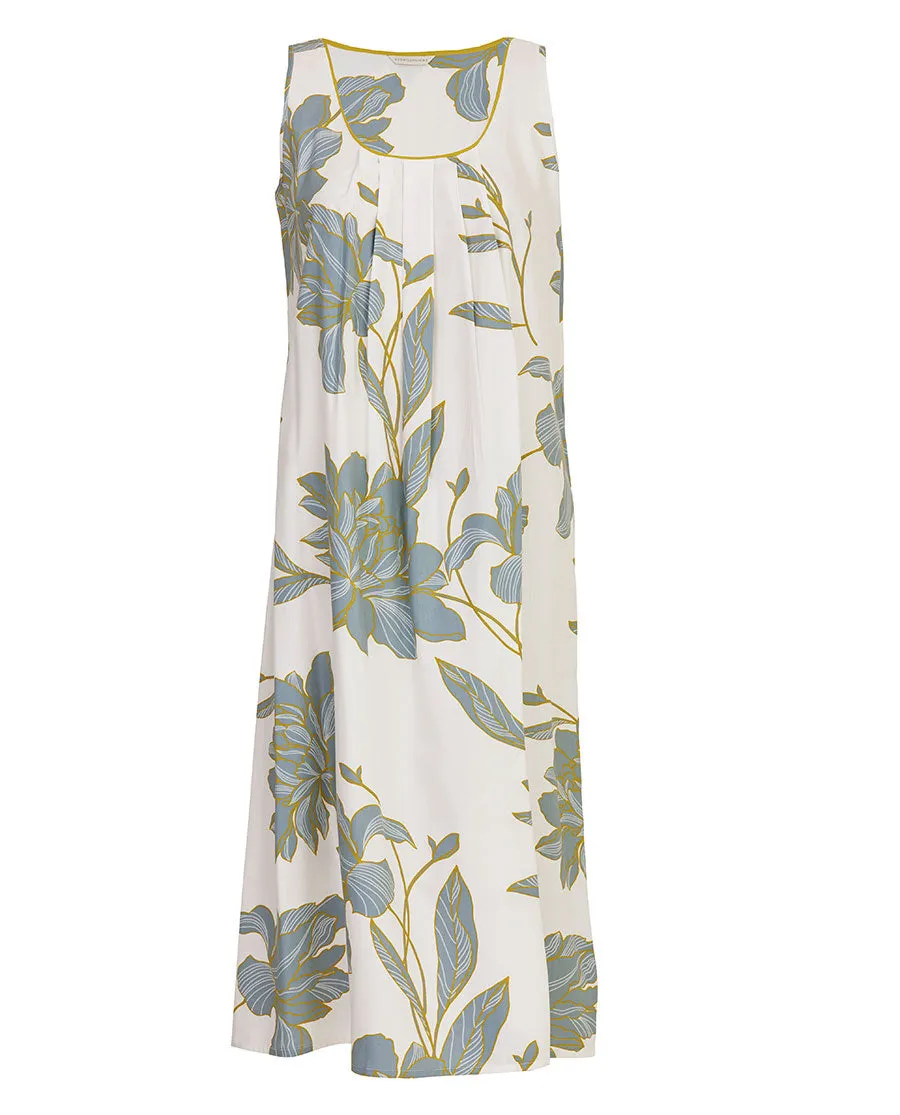 Piper Womens Floral Print Long Nightdress