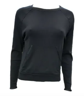 PJ Harlow Becca Long Sleeve Tee Black