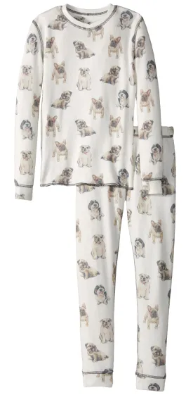 PJ Salvage Dog 2pc Pajama Set