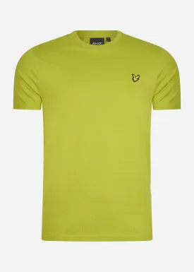 Plain t-shirt - tin green