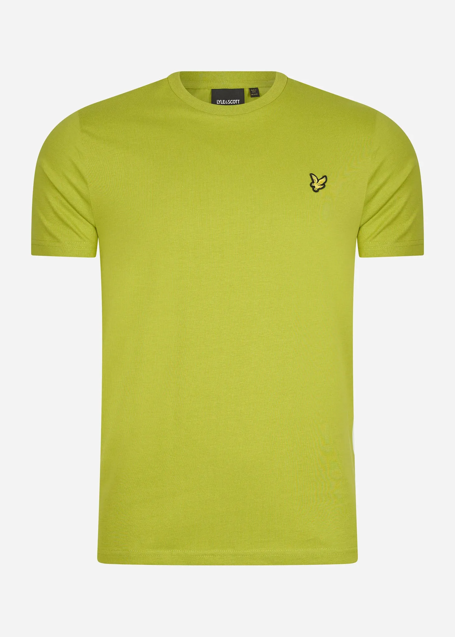 Plain t-shirt - tin green