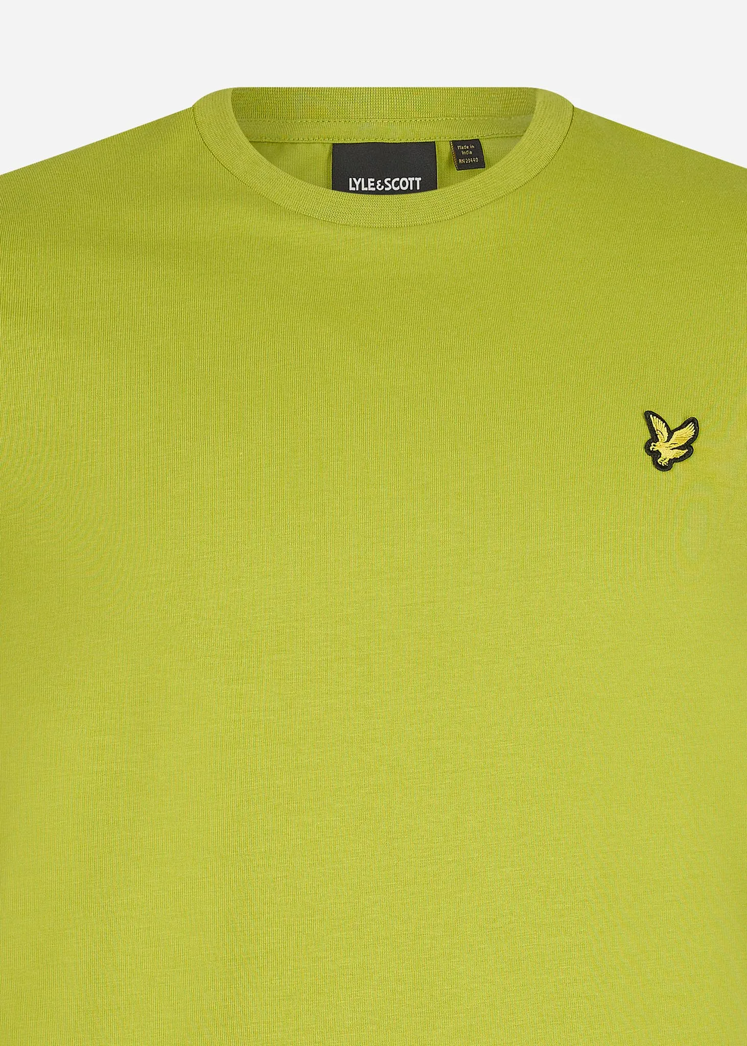 Plain t-shirt - tin green