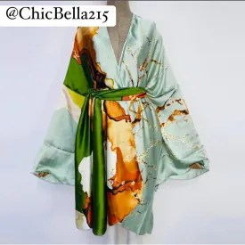 "Belize" Short Kaftan