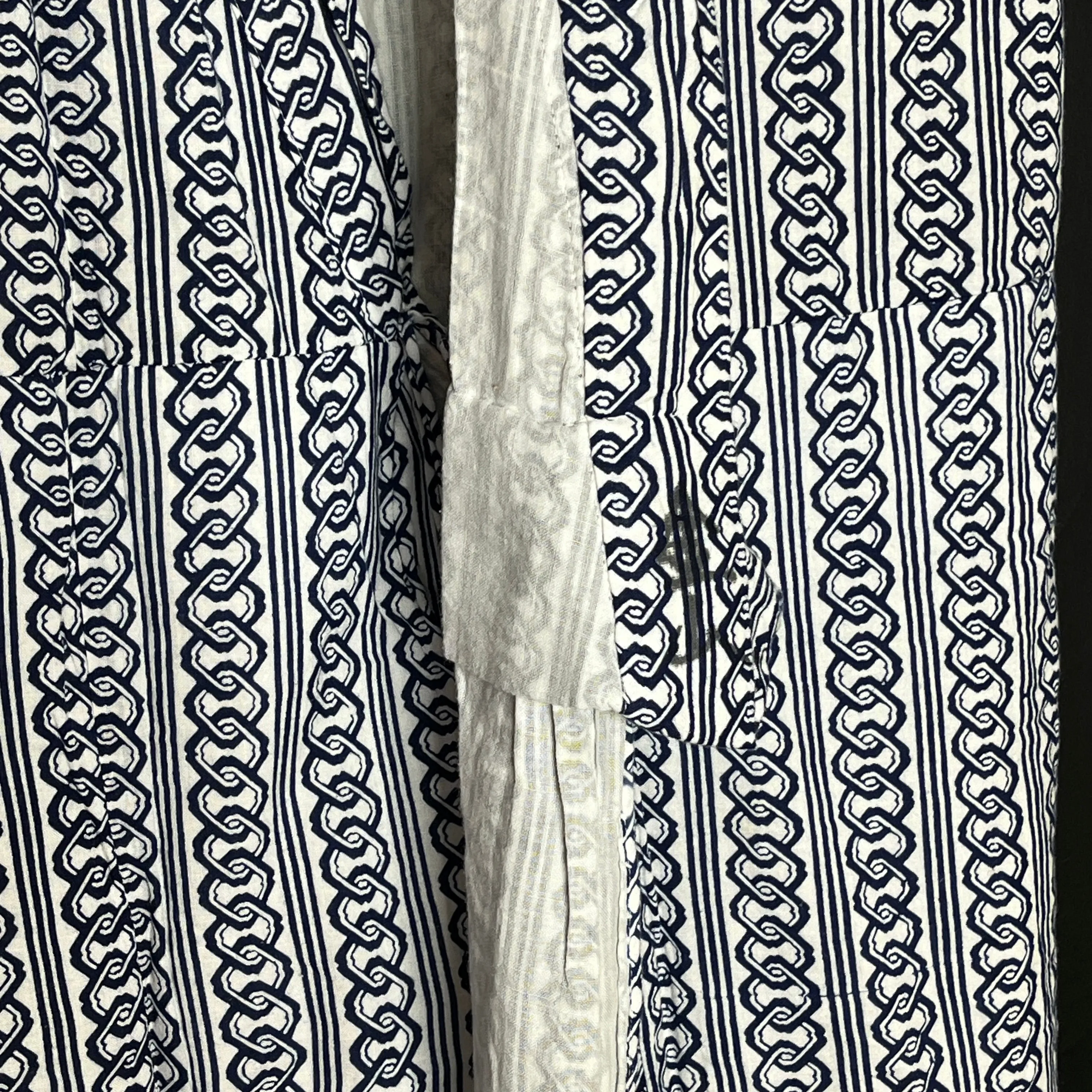 "Chain, Chain, Chain" Vintage Japanese Nemaki