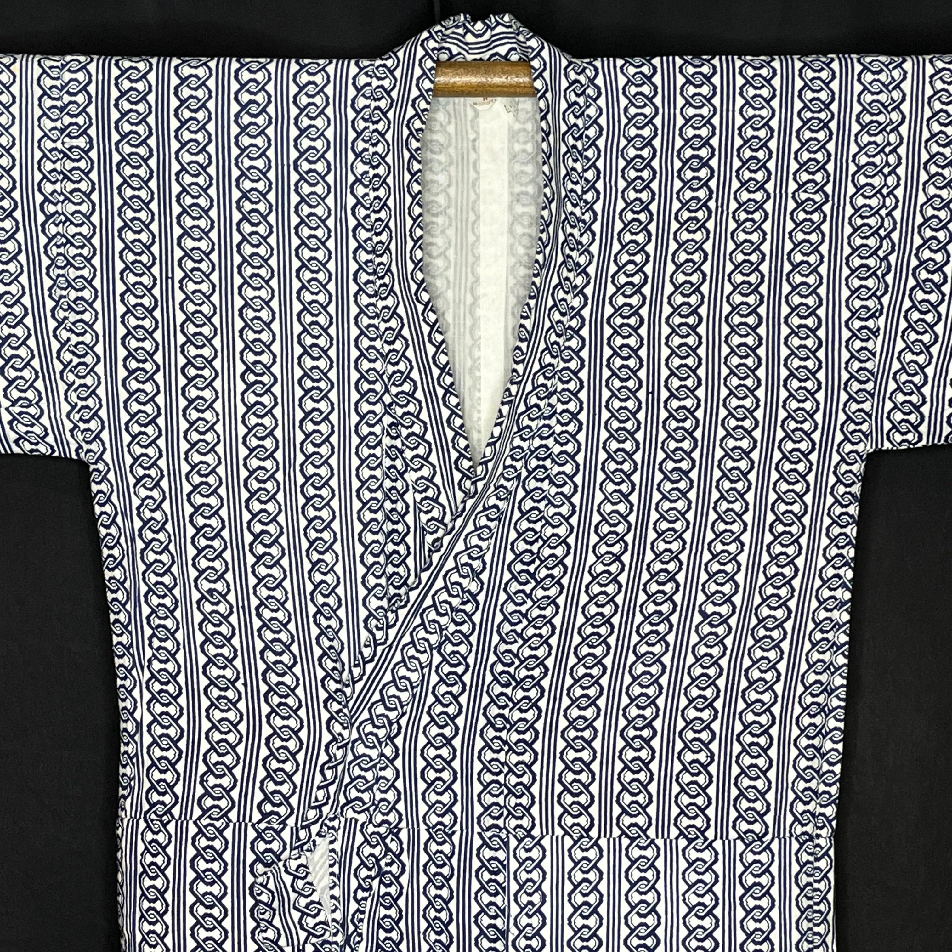 "Chain, Chain, Chain" Vintage Japanese Nemaki
