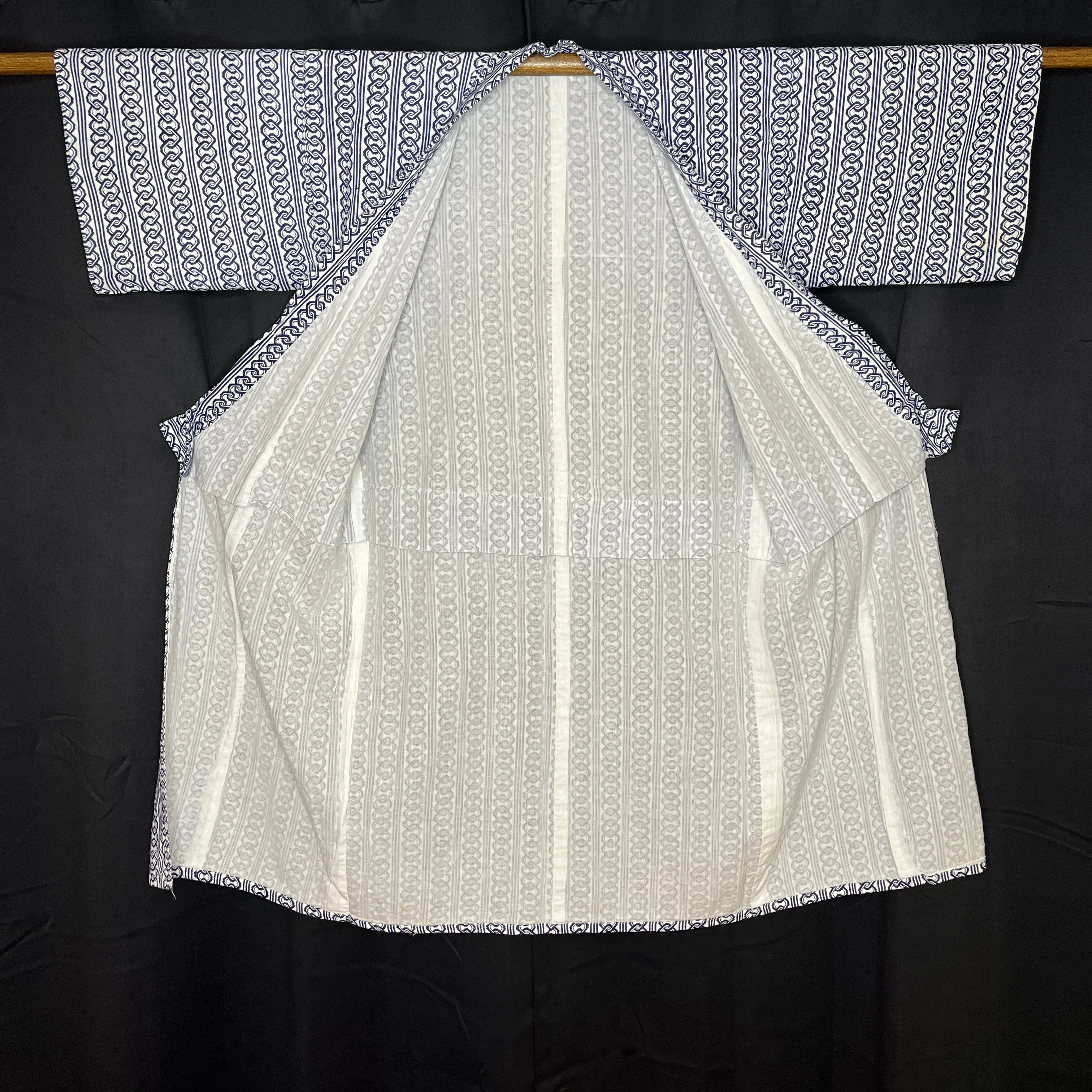 "Chain, Chain, Chain" Vintage Japanese Nemaki