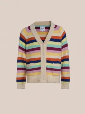 Razi Multi Stripe Cardigan