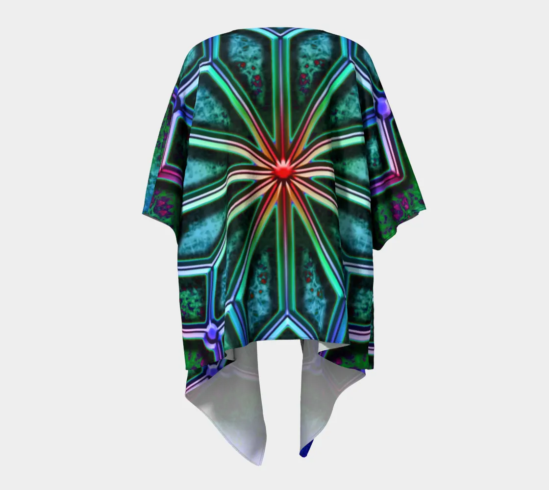 SACRED JOURNEY | DRAPED KIMONO | IMRAN
