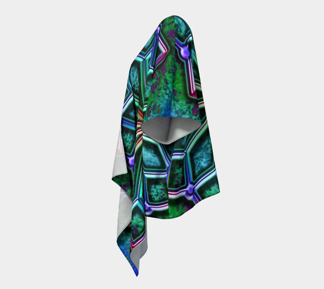 SACRED JOURNEY | DRAPED KIMONO | IMRAN