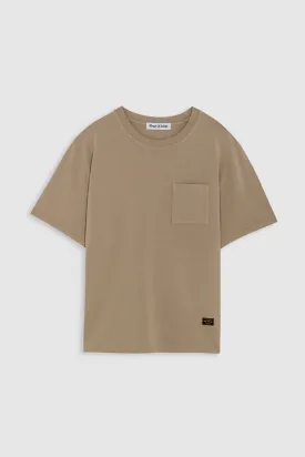 Sargon Pocket T-Shirt | Aluminum