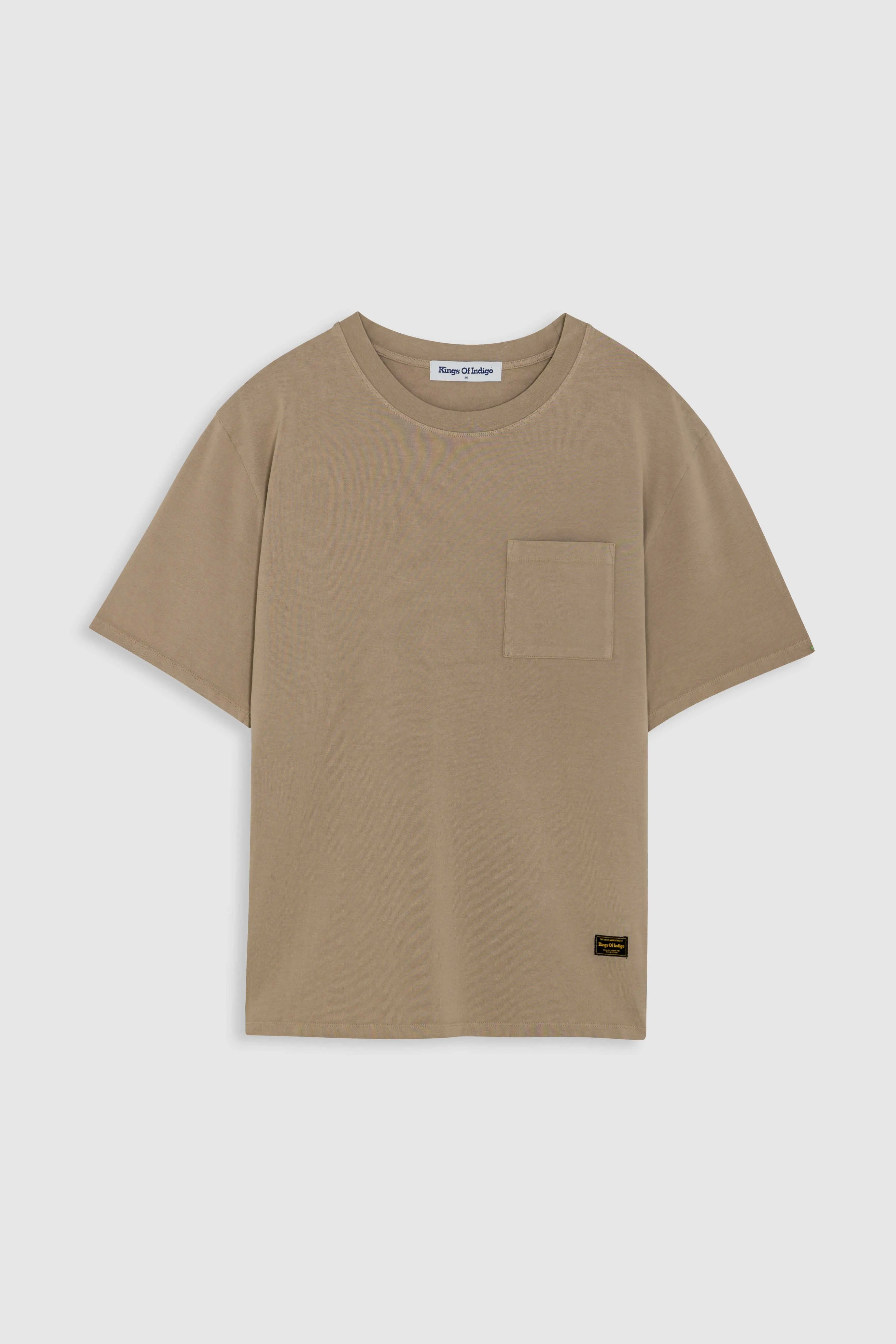 Sargon Pocket T-Shirt | Aluminum