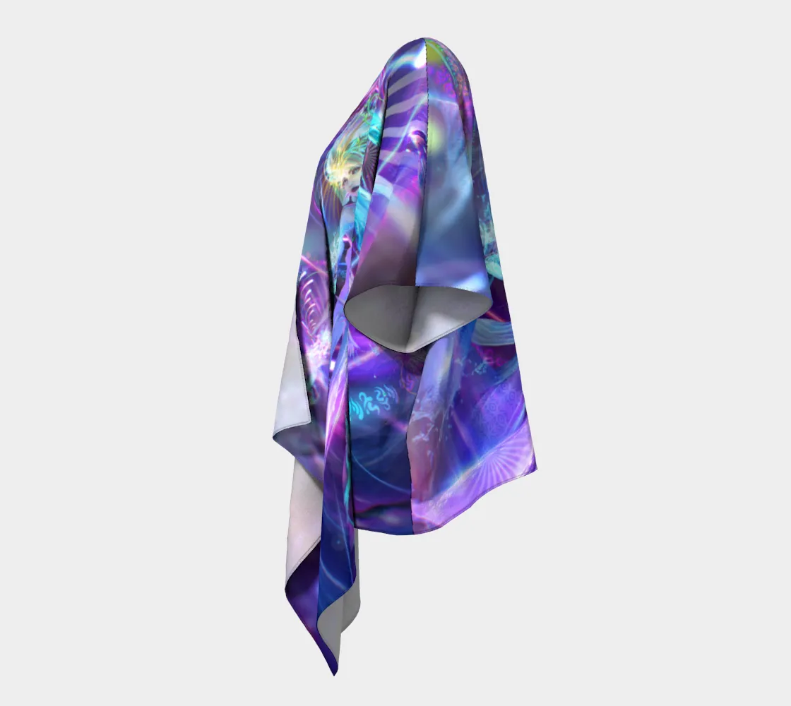 SATYAM SHIVAM SUNDARAM | DRAPED KIMONO | HAKAN HISIM