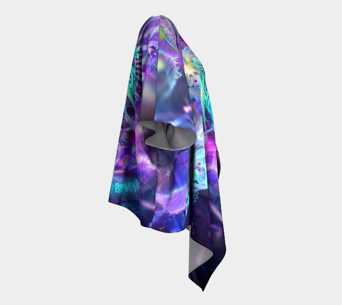 SATYAM SHIVAM SUNDARAM | DRAPED KIMONO | HAKAN HISIM