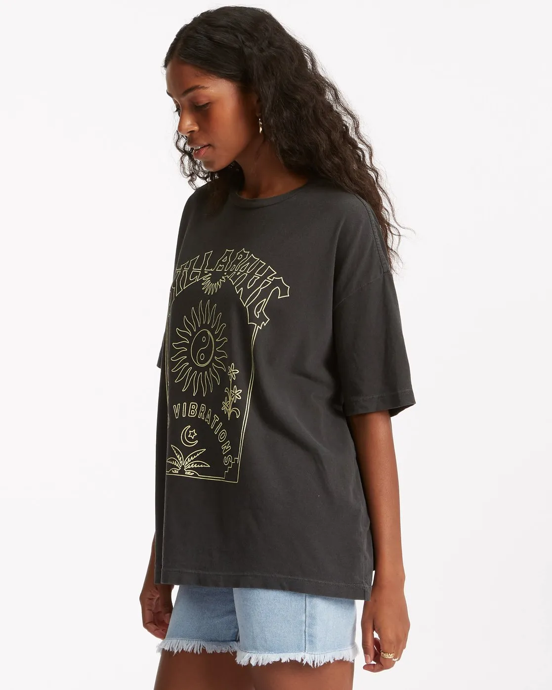 Shine A Light Oversized S/S T-Shirt