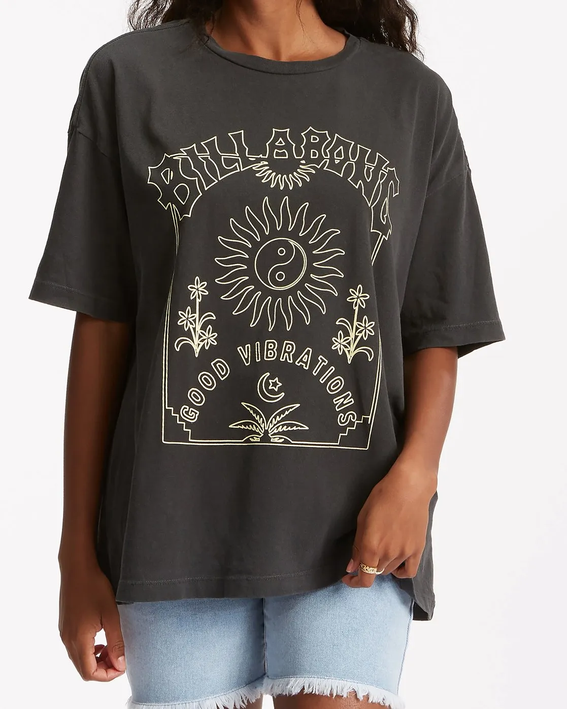 Shine A Light Oversized S/S T-Shirt