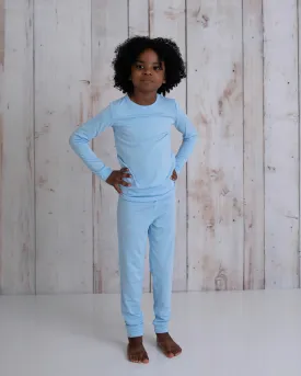 Sky | Long Sleeve Pajamas