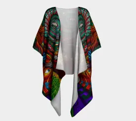 SLAVIA | DRAPED KIMONO | SALVIADROID
