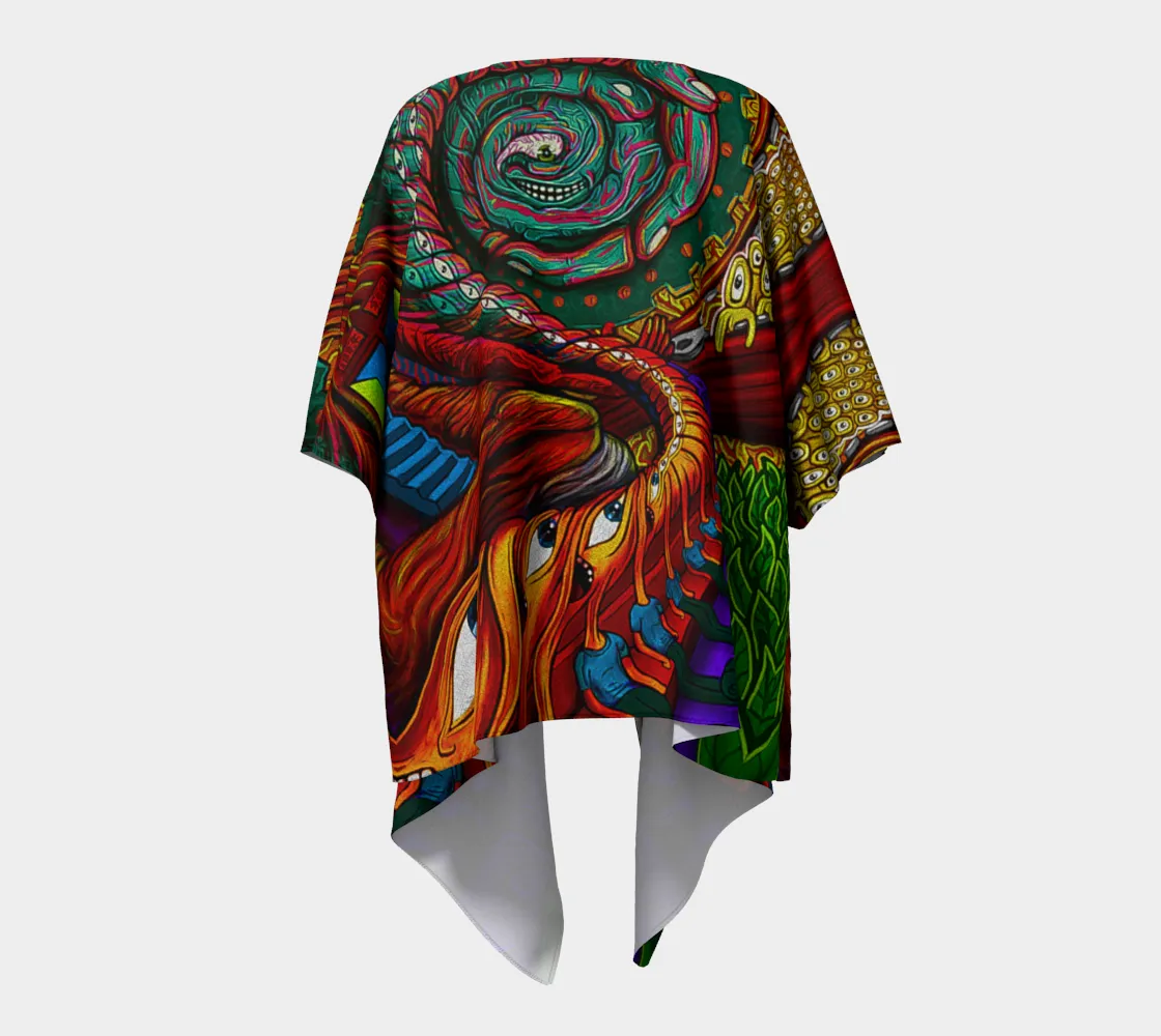 SLAVIA | DRAPED KIMONO | SALVIADROID