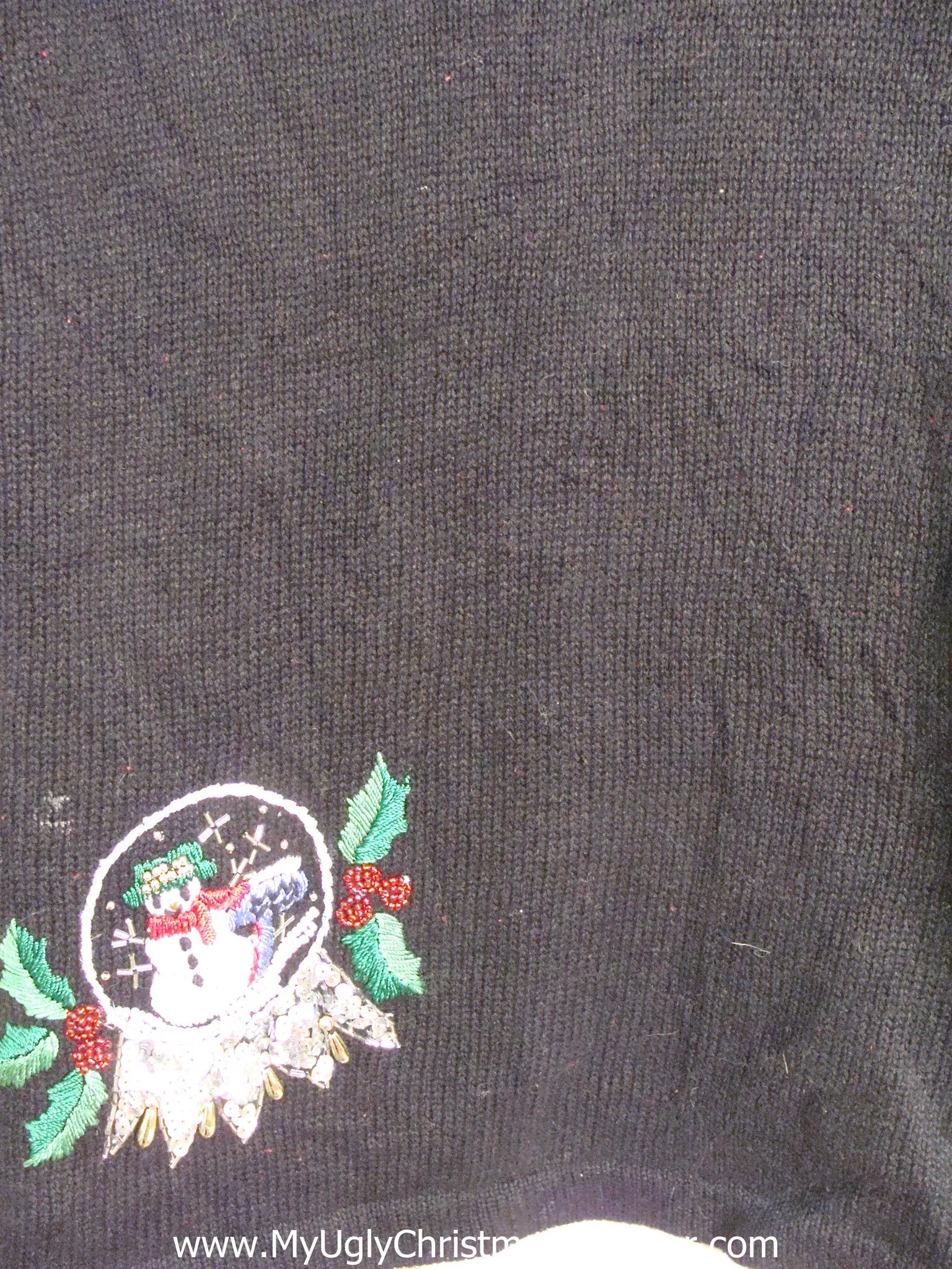 Snowglobes Cute Xmas Sweater