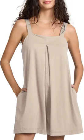 Summer Short Romper for Women Casual Sleeveless Wide Leg One Piece Jumpsuit Adjustable Strap Overall with Pocket 2024