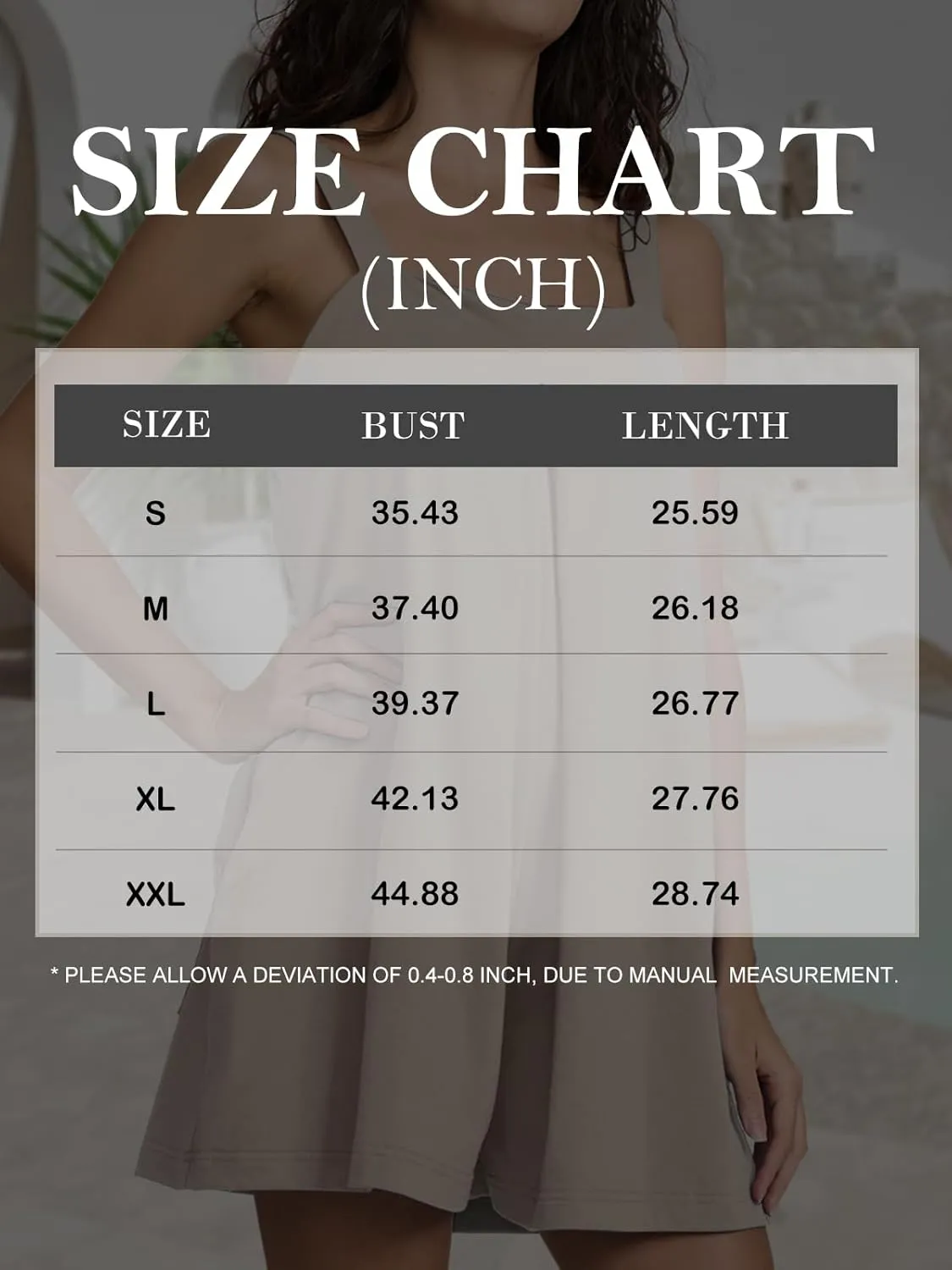 Summer Short Romper for Women Casual Sleeveless Wide Leg One Piece Jumpsuit Adjustable Strap Overall with Pocket 2024