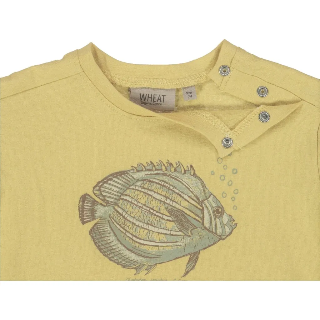 T-Shirt Fish - moonstone