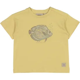 T-Shirt Fish - moonstone