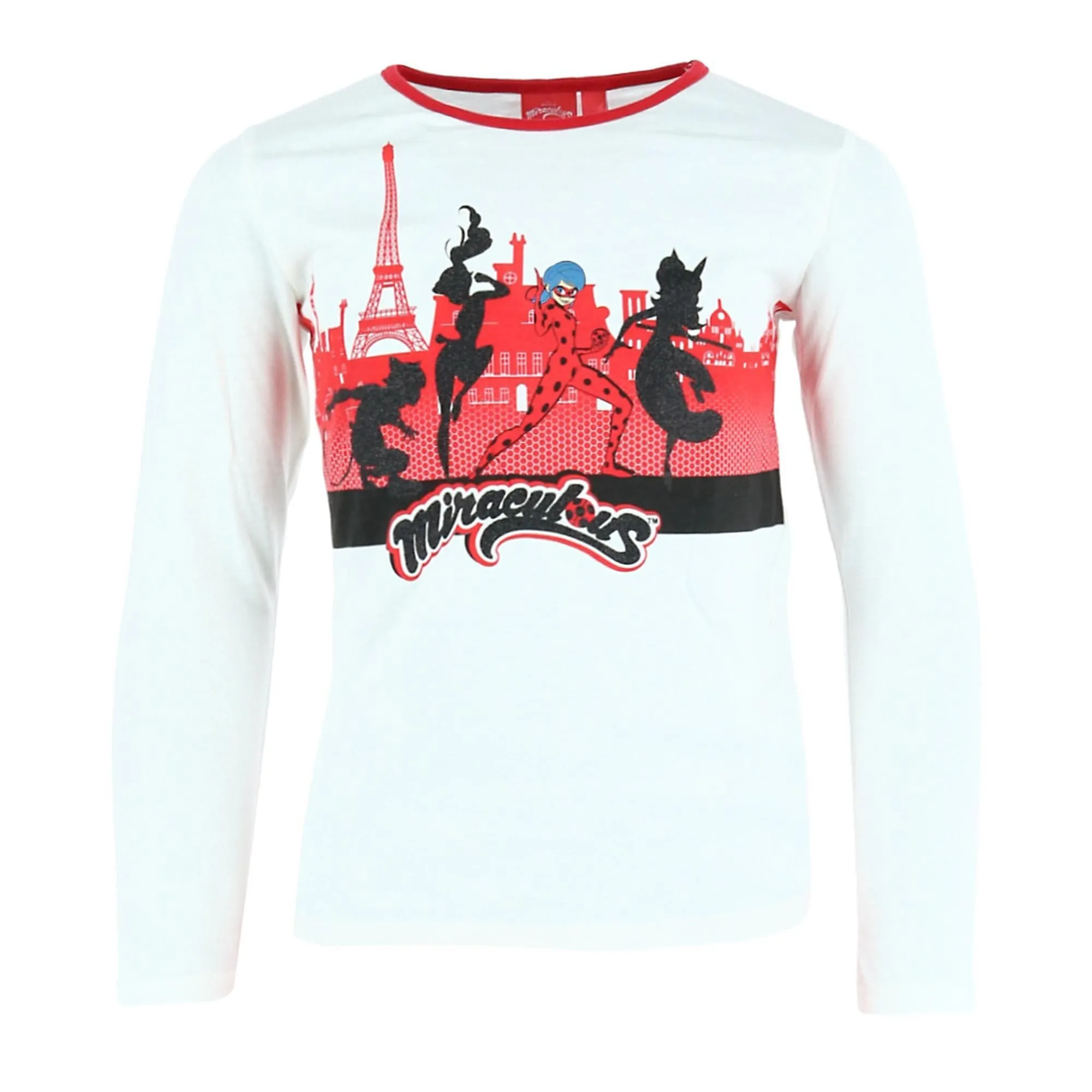 Textiel Trade Girl's Miraculous Ladybug Long Pajama Set