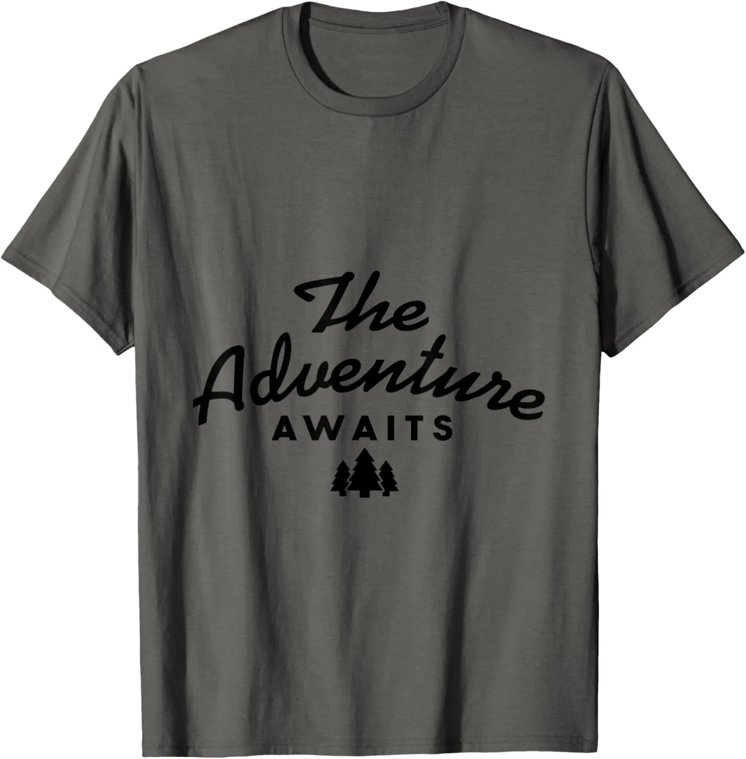 The Adventure Awaits Travel Wanderlust T-Shirt