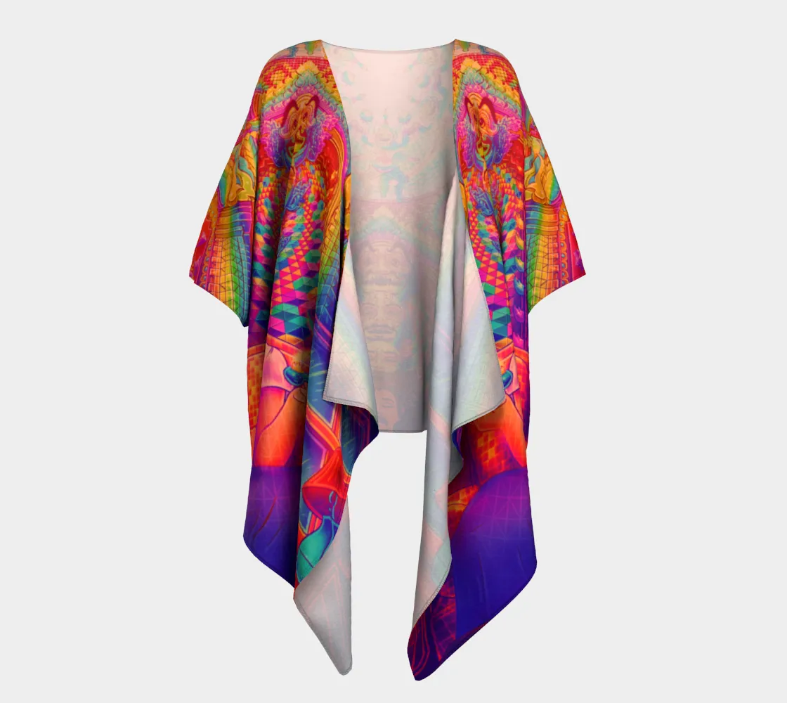 THE DEEMSTER | DRAPED KIMONO | SALVIADROID